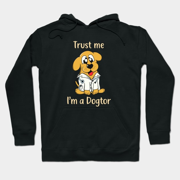 Dogtor Hoodie by Foxxy Merch